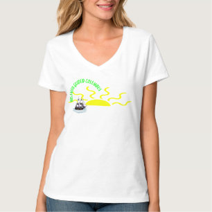 Camiseta Faith Guided Columbus -