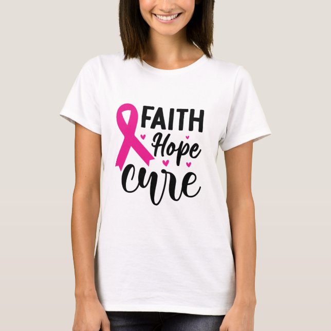 Camiseta Faith Home Cure (Frente)