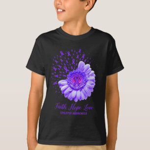 Camiseta Faith Hope ama a luta dos sobreviventes pela consc
