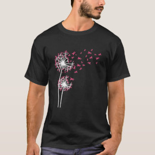 Camiseta Faith Hope ama o Cancer da mama Sensibilização D