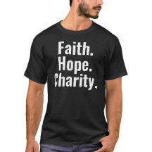 Faith Hope Charity – Christian Inspiration