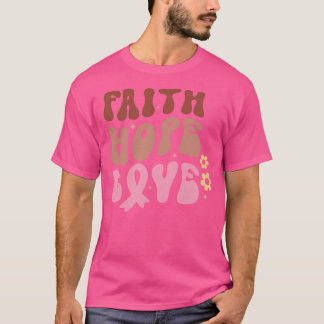 Camiseta Faith Hope Love