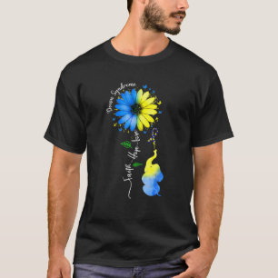 Camiseta Faith Hope Love Down Síndrome de Consciência Fri
