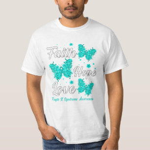 Camiseta Faith Hope Love Frágil