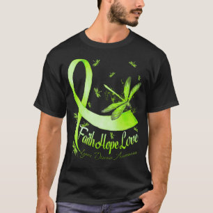 Camiseta Faith Hope Love Lyme Disease Awarfly