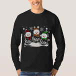 Camiseta Faith Hope Love Snowman Christmas Pajama Cute Wint<br><div class="desc">Faith Hope Love Snowman Christmas Pajama Cute Winter X-Mas</div>