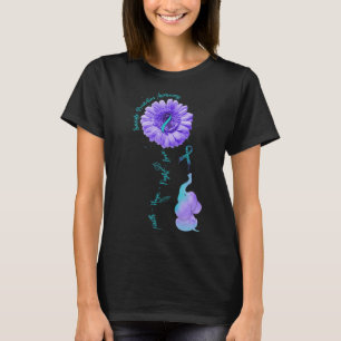 Camiseta Faith Hope luta contra o suicídio de elefantes