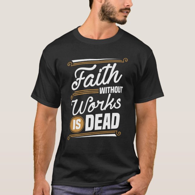 Camiseta Faith Love God Lord Hope Jesus Religion Christ Chr (Frente)