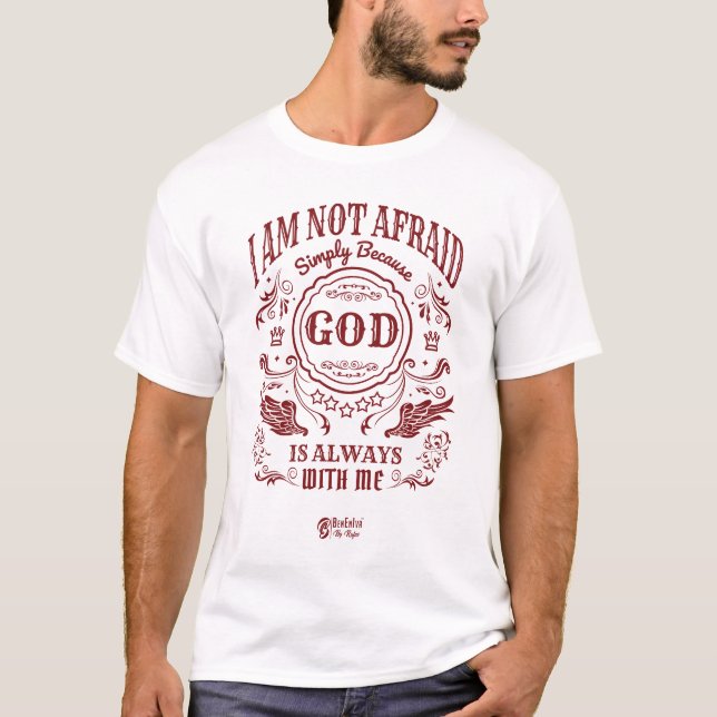 Camiseta Faith Men White (Frente)