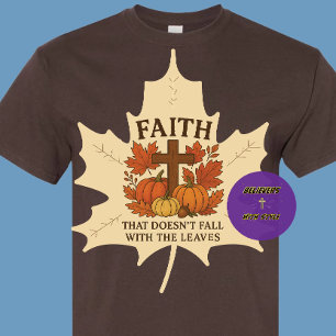 Camiseta Faith - Outono - Cristão
