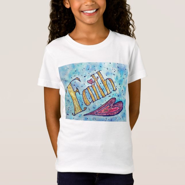 Camiseta Faith T-shirt (Frente)