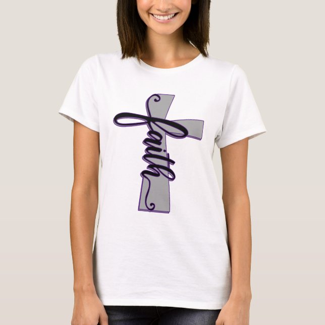 Camiseta Faith T-Shirt (Frente)