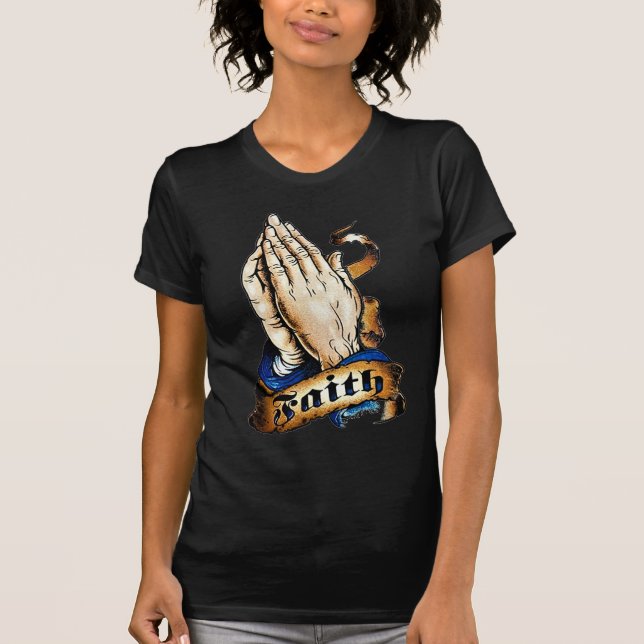 Camiseta Faith T-Shirt (Frente)