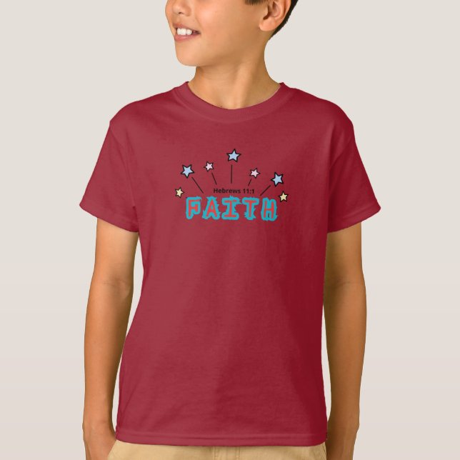 Camiseta Faith T-Shirt (Frente)
