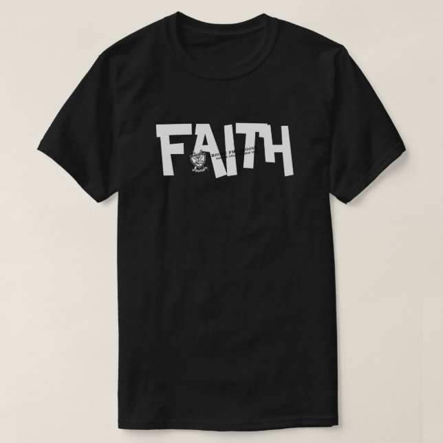 Camiseta FAITH T-Shirt (Frente do Design)