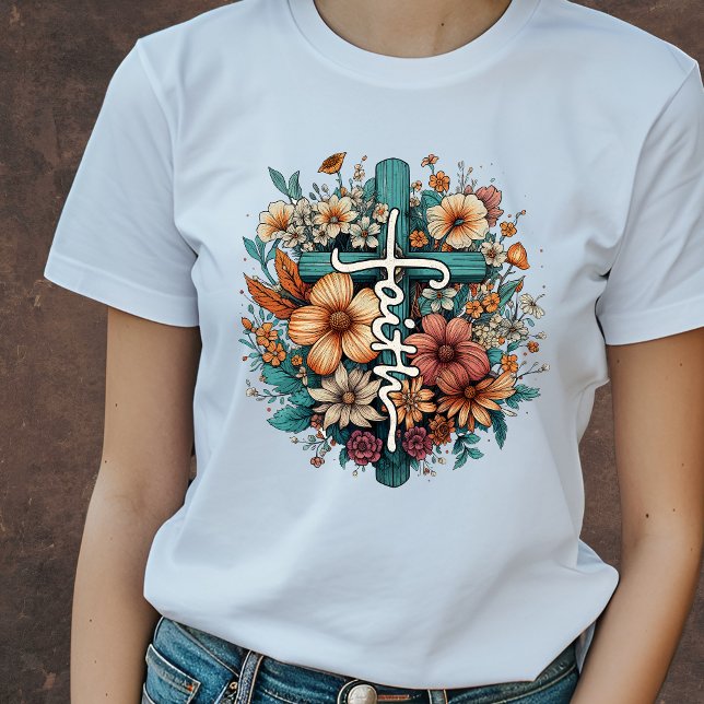 Camiseta Faith T-shirt | T-shirt cristã (Criador carregado)