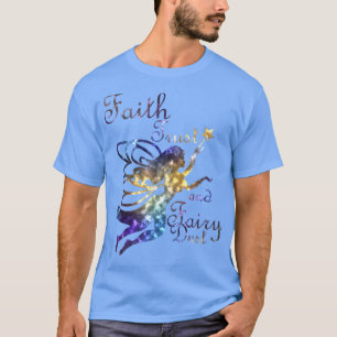 Camiseta Faith Trust e Fairy Dust Galay Tee