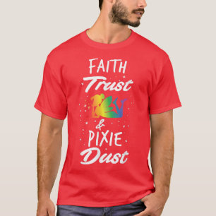 Camiseta Faith Trust E Piie Dust Fairy