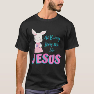 Camiseta Faith Ts Para As Mulheres Coelho Engraçado