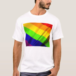 Camiseta Faixa arco-íris
