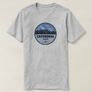 Camiseta Faixa Cathedral Camping Califórnia