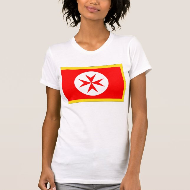 Camiseta Faixa da Toscana Medici Marinho (Frente)