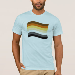 Camiseta Faixa de Orgulho de Urso