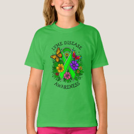 Camiseta Faixa de Sensibilização para a Doença de Lyme
