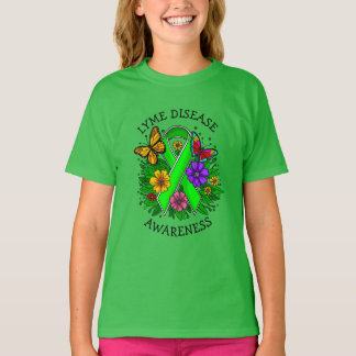 Camiseta Faixa de Sensibilização para a Doença de Lyme