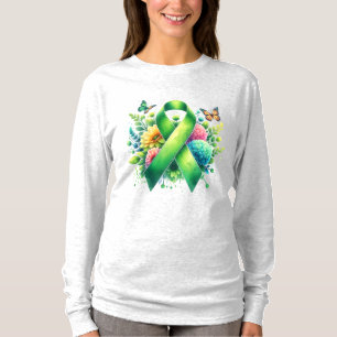 Camiseta Faixa de Sensibilização para a Doença de Lyme