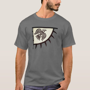 Camiseta Faixa de Viking Raven