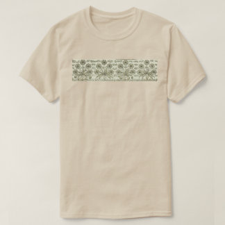 Camiseta Faixa Floral