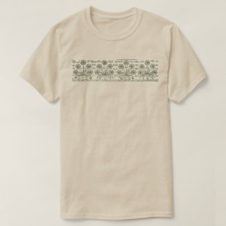 Camiseta Faixa Floral