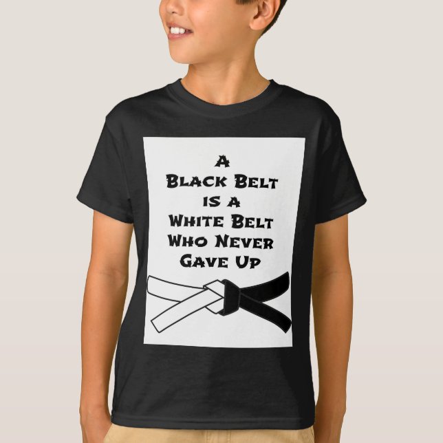 Camiseta Faixa Preta (Frente)