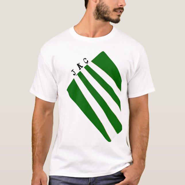 Camiseta ~Faixa Verde~ GREEN STRIPE, PERSONALIZE TI (Frente)