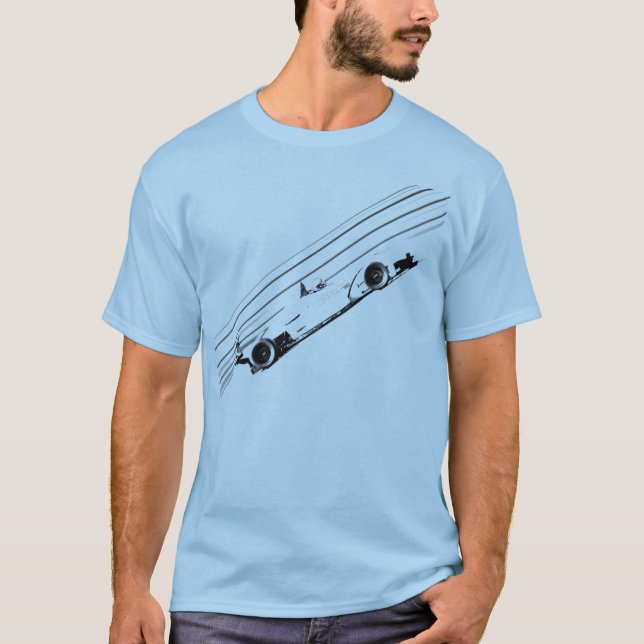 Camiseta Faixas de Corrida (Frente)