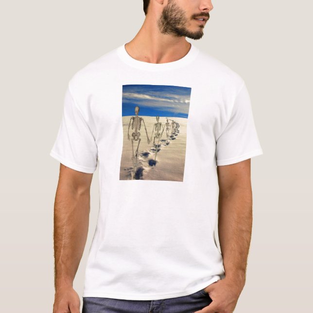 Camiseta Faixas de Tempo (Frente)
