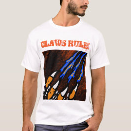 CAMISETA FAIXAS LARANJAS E PRETAS