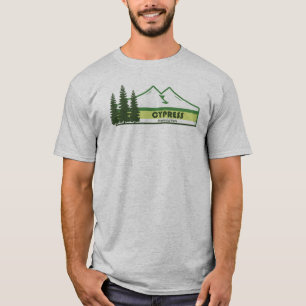 Camiseta Faixas Verdes do Parque Provincial Cypress
