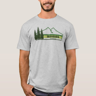 Camiseta Faixas Verdes do Parque Provincial Manning