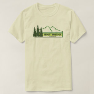 Camiseta Faixas Verdes do Parque Provincial Mount Seymour