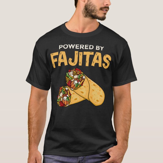 Camiseta Fajita Chicken Gift Recebe Seasoning (Frente)