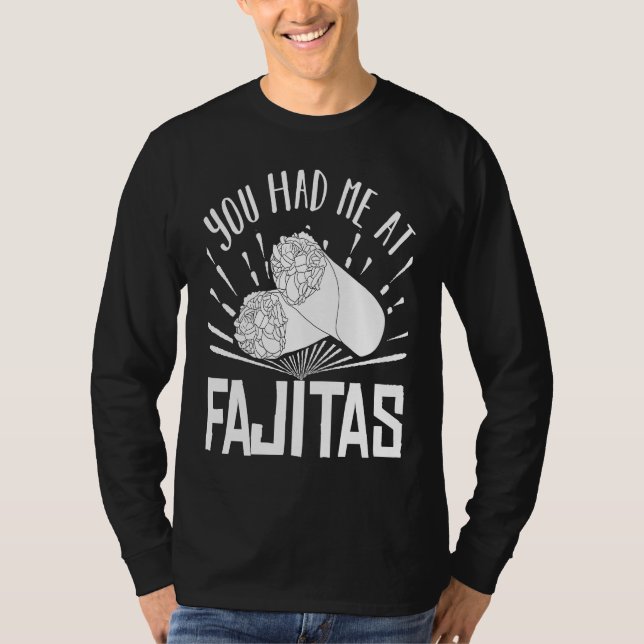 Camiseta Fajita Chicken  Recipe Seasoning  1 (Frente)