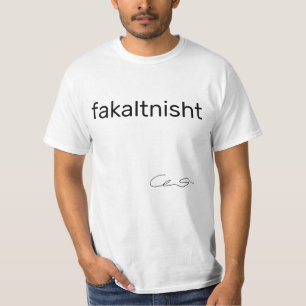 Camiseta fakaltnisht