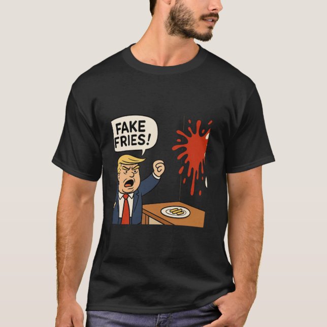 Camiseta Fake Fries t shirt (Frente)
