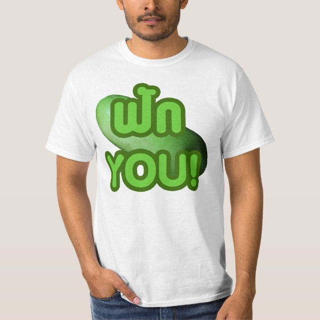 Camiseta FALA COM VOCÊ! ... Cinza Verde (Melão de inverno) (Frente)