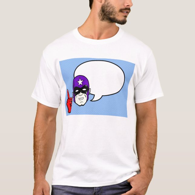 Camiseta Fala do superman (Frente)