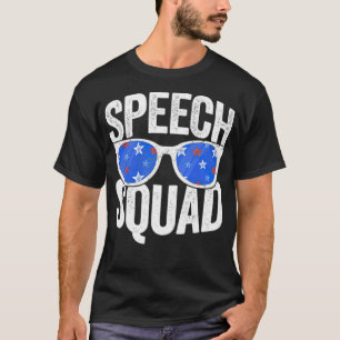 Camiseta Fala Esquadrão Engraçado Patologista melhor amigo