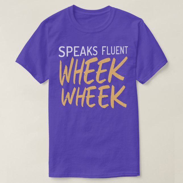 Camiseta Fala fluentemente Roda Cuta Roda Cuta Guiné Propri (Frente do Design)