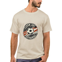 Camiseta Fala Futebol Comigo